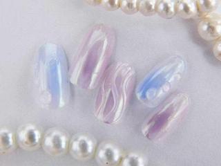 ネイル 💗🪽Tiary Nail🪽💗のネイルデザイン