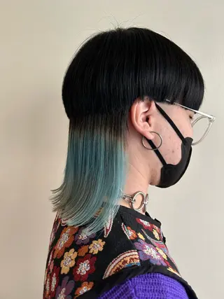 ショート 塚田 銀太のヘアスタイル