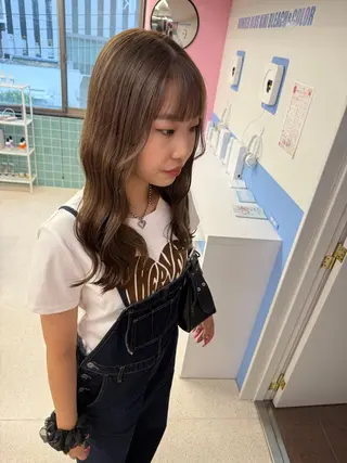 ロング 艶髪カラー Annaೀのヘアスタイル