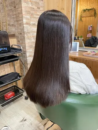 カラー ハイトーン belle ナホのヘアスタイル