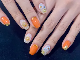 ネイル C C🌼のネイルデザイン