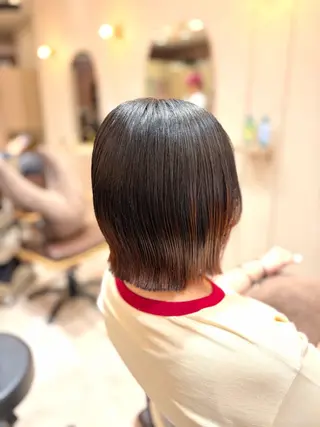 菅原 渚のヘアスタイル