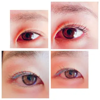 マツエク・マツパ K△N△♡かな ヘア&まつげのマツエク・マツパデザイン