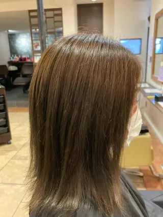 ミディアム 疋田(ひきた)真由 🐶東京/都立大学のヘアスタイル