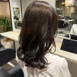 ミディアム 【韓国艶カラー】 Katoのヘアスタイル