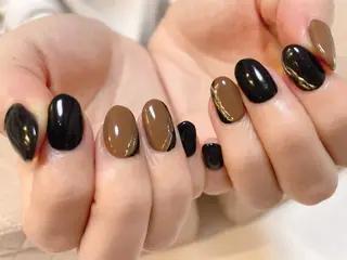 ネイル manis .のネイルデザイン