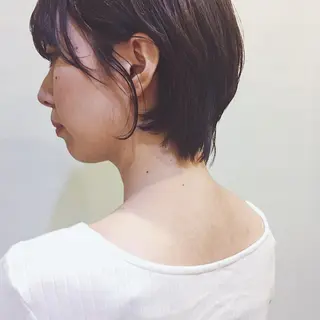 ショート カラー 山中 直輝のヘアスタイル