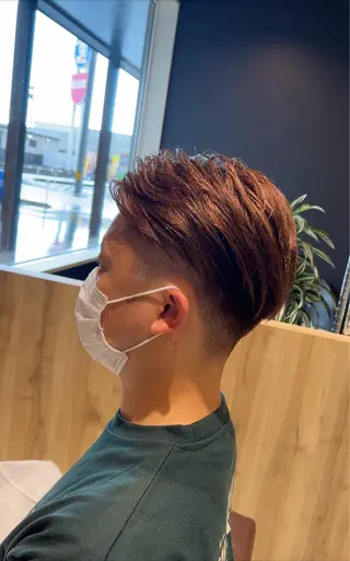 ショート メンズ ルクール喜多町店 小室のヘアスタイル