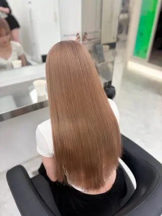 カラー 透明感うる艶カラー 🤍MANAMIのヘアスタイル