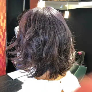カラー 本場韓国ヘア特化 아이비/Aibiのヘアスタイル