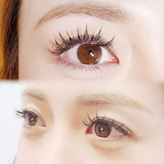 マツエク・マツパ plume eyelashのマツエク・マツパデザイン