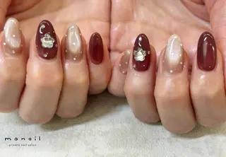 ネイル nail salon monailのネイルデザイン