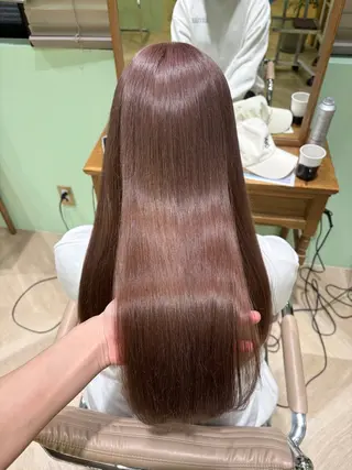 ロング 横浜/カラーモデル/ ヘアセット/さな🎀のヘアスタイル
