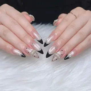 ネイル Sora nail 長さ出し専門店のネイルデザイン