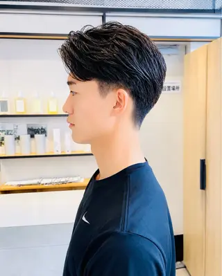 ショート パーマ メンズ ✂️メンズ特化✂️ men’s/ケイゴのヘアスタイル