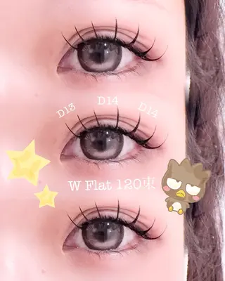 マツエク・マツパ ガレリアエレガンテ /栄🎀ななか🎀のマツエク・マツパデザイン