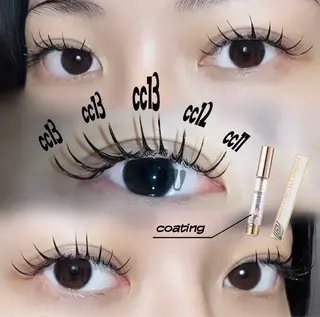 マツエク・マツパ KIUeyelash ✴︎koharuのマツエク・マツパデザイン
