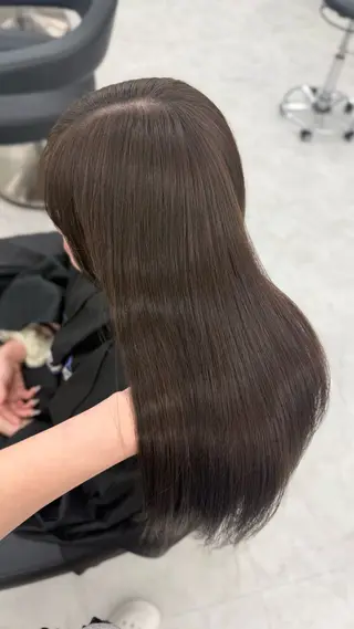 ロング カラー 透明感カラー/ chinatsuのヘアスタイル