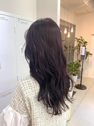 ロング カラー 神原 茉依🩰🪩のヘアスタイル