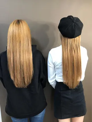 ロング 🌸ドレスアップ 心斎橋店🌸のヘアスタイル