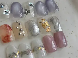 ネイル repos 金山ネイルサロンのネイルデザイン