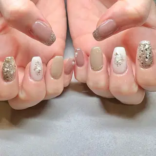 ネイル マグ/ニュアンス/ ちゅるん🤍YUKOのネイルデザイン