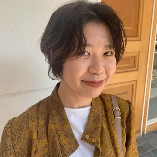 ショート カラー m ā l o.🌷 サカモトマイコのヘアスタイル