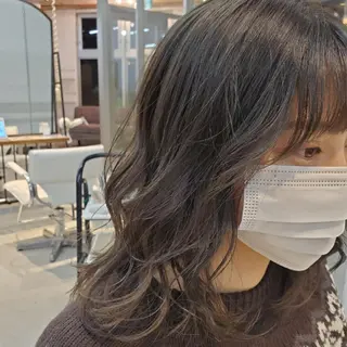 カラー 竹尾 優斗のヘアスタイル