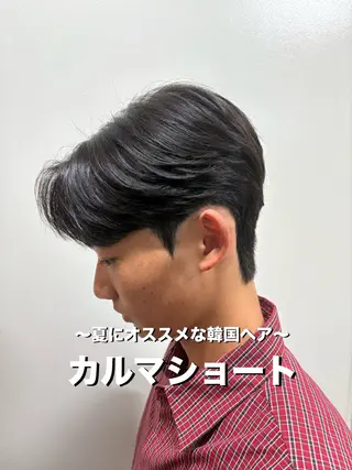 ショート パーマ メンズ 韓国ヘア/メンズ パーマなら須田龍世のヘアスタイル