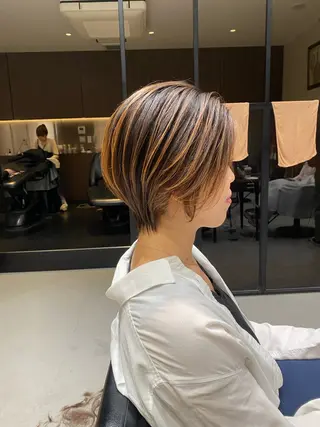 ショート ⚜️似合わせヘア⚜️ koudaiのヘアスタイル