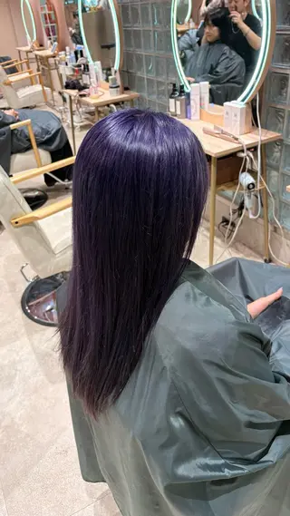 ロング カラー zest bis /anju🌺✨のヘアスタイル
