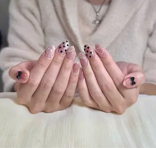 ネイル 🍑 momo_nailのネイルデザイン