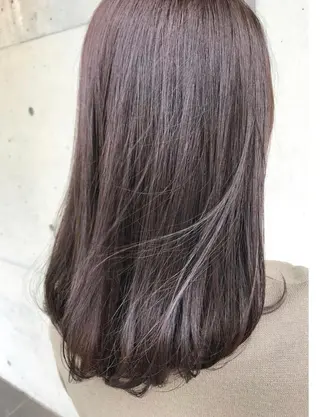 セミロング 下方 研人のヘアスタイル