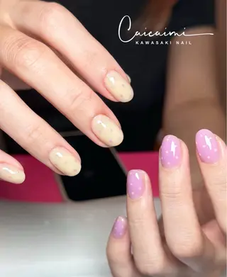 ネイル G nail 川崎自宅ネイルのネイルデザイン