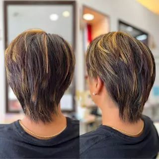 ショート カラー メンズ PARS🍀int 流山店 Otoyaのヘアスタイル