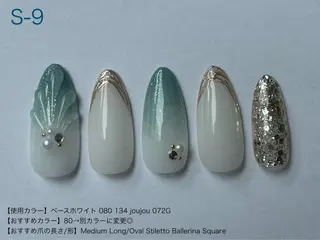 ネイル Tsuneyama yukaのネイルデザイン