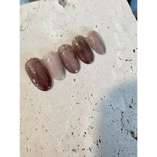 ネイル 𖡼 yumenoのネイルデザイン