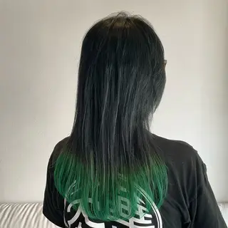 カラー Harada Naoのヘアスタイル