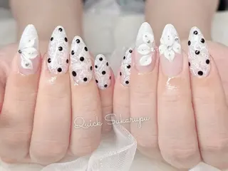 ネイル Quick Sukarupuのネイルデザイン