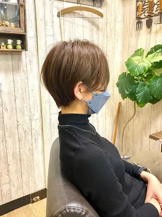 ショート ショート特化✨ コウヘイのヘアスタイル