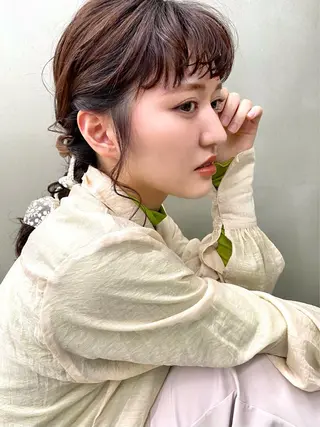 ヘアアレンジ 🌼 アユカのヘアスタイル