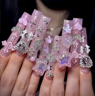 ネイル XIINHNAIL 船橋店 馬詰ちゃんのネイルデザイン