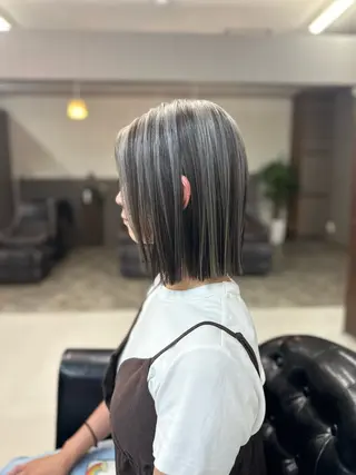 ミディアム カラー YURI ✨のヘアスタイル