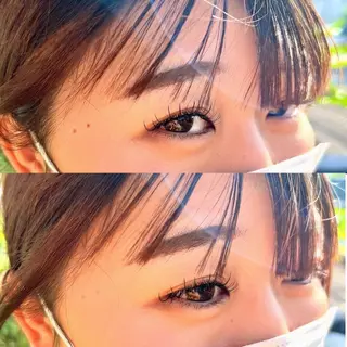 マツエク・マツパ 吉田 Lilianeのマツエク・マツパデザイン