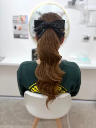 ヘアアレンジ hairset salon m.のヘアスタイル