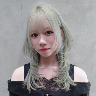 ミディアム レイヤーカット/ 髪質改善/たくみのヘアスタイル