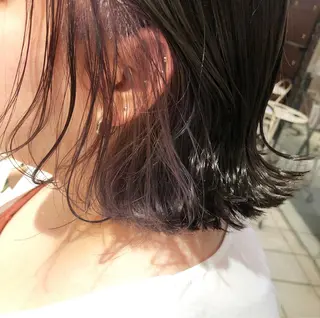 ショート 野上 綾香のヘアスタイル