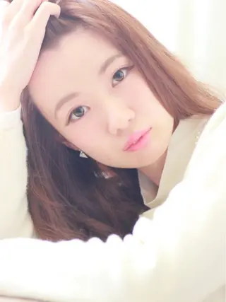 セミロング 乾かすだけでまとまる 橋元リョウイチのヘアスタイル