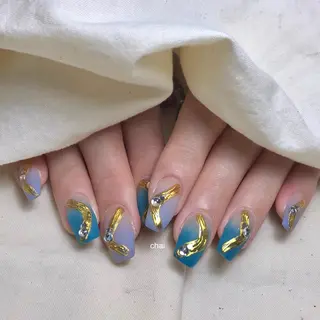 ネイル chai nail _ai📍鶴橋/桃谷のネイルデザイン