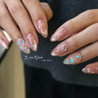 ネイル Luna Gladeのネイルデザイン